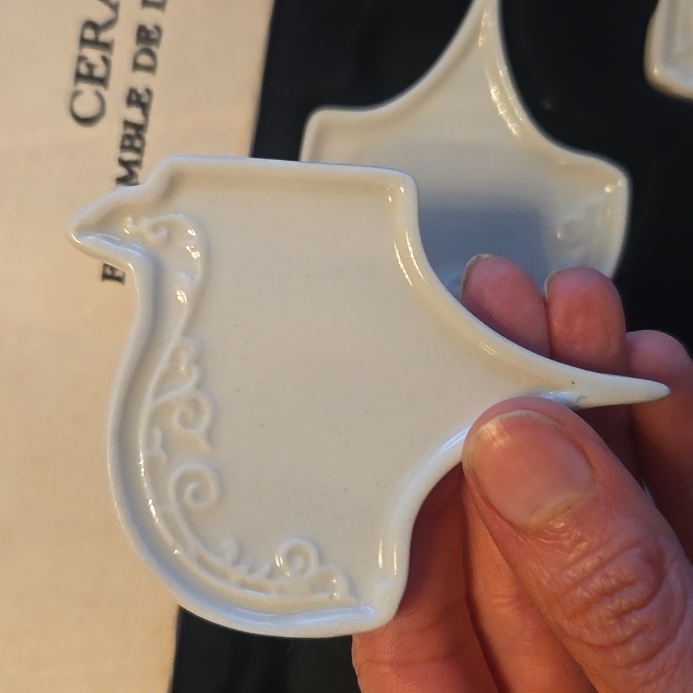 Ceramic Cheese Marker Set - Picture 4 of 13